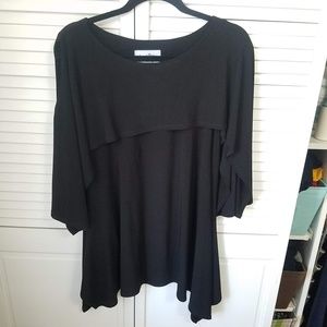 Joseph Ribkoff Tunic with cold  shoulder